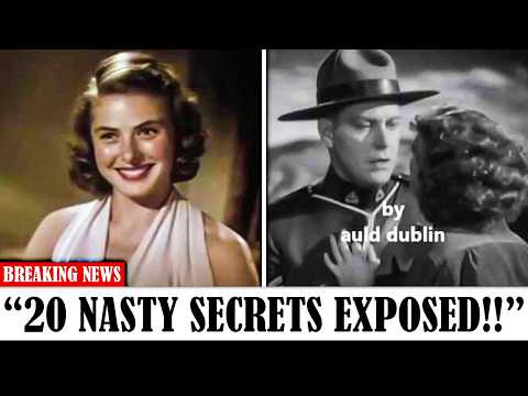 20 Awful Nasty Secrets From The Old Golden Age Of Hollywood