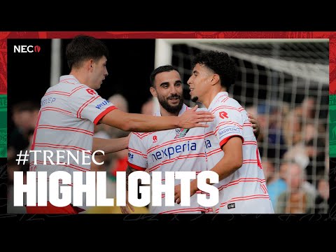 N.E.C. rekent in oefenduel af met De Treffers | Highlights #TRENEC