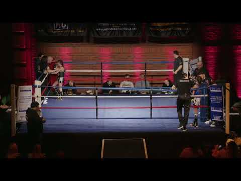 Olivia Bergin (Fierce Muay Thai) Vs Ella Boxall (21st Century Combat)