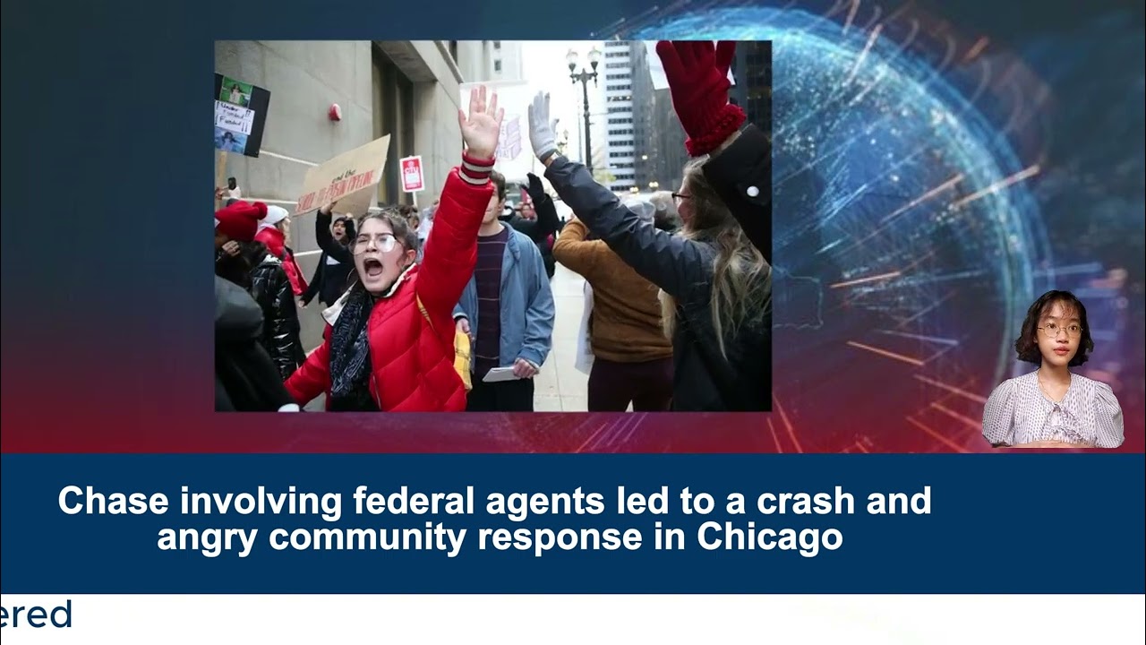 Chase involving federal agents led to a crash and angry community response in Chicago