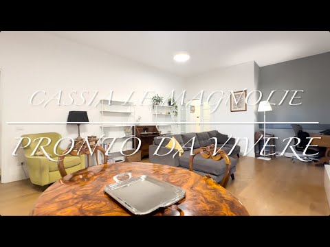 CASSIA LE MAGNOLIE APPARTAMENTO PANORAMICO | TECNOCASA