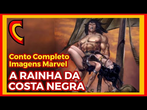 A RAINHA DA COSTA NEGRA - Conto Completo imagens Marvel