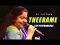 Ks Chithra Live Singing Theerame Malik Sushin Shyam