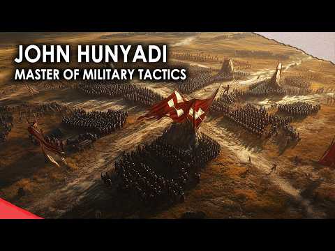 How Hungary STOPPED the Biggest Empire of the Middle Ages | John Hunyadi-Master of Military Tactics