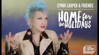 Cyndi Lauper – Home for the Holidays – sizzle reel