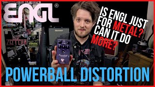 Video thumbnail for I Was Wrong About Engl... ENGL POWERBALL DISTORTION PEDAL DEMO by Leigh Fuge