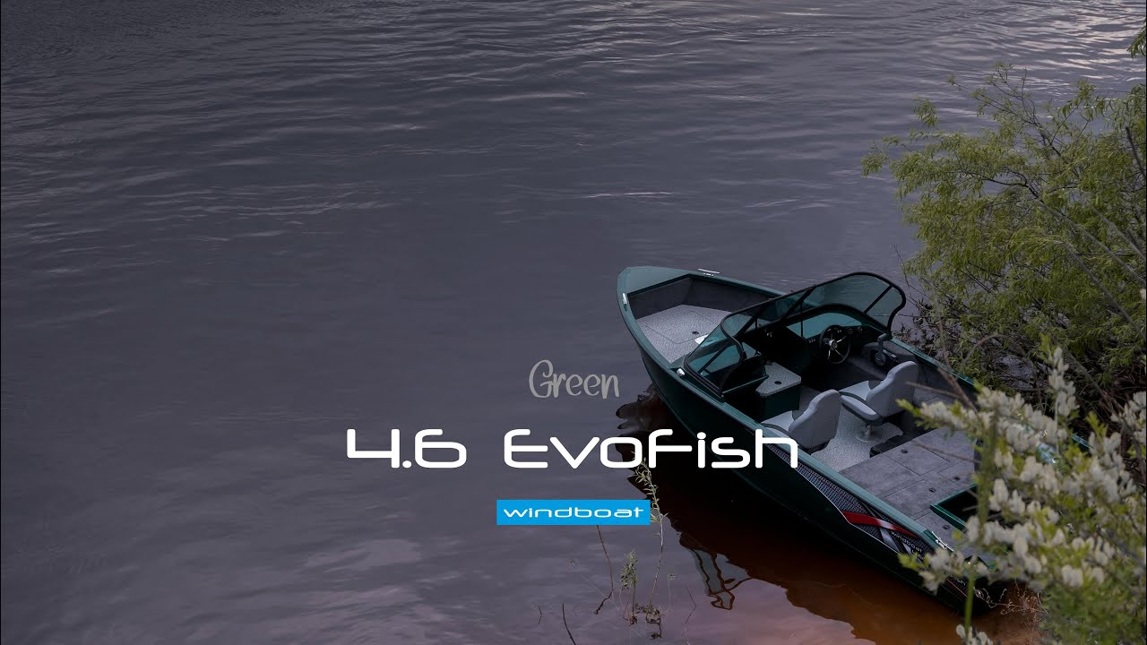 Превью WIndboat 4.6 EvoFish Green