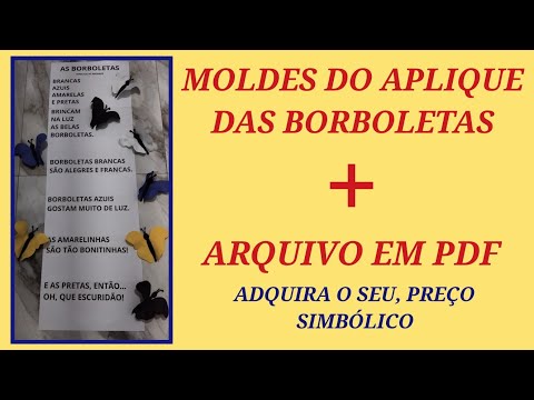 AS BORBOLETAS, VINICIUS DE MORAES. SE INSCREVA PARA ADQUIRIR O ARQUIVO DO PROJETO 🧡 PREÇO SIMBÓLICO