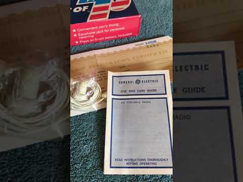 Randy Collects - GE Spirit of ‘76 Radio