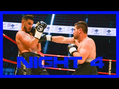Kamel Kouaouch vs Mitat Sabani - RTL Spiroudome Boxing Night 4 - 20/5/2017