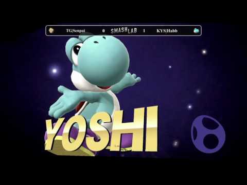 SL54 Losers Finals - KYS|Habb (Yoshi) vs TG|Senpai (Little Mac/Cloud)