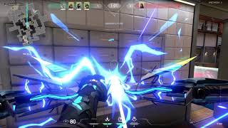 Valorant - Split 4K B Rush Ultikill spike