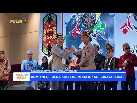 KAPOLDA KALTENG APRESIASI PUMPUNG HAI BORNEO MOMENTUM LESTARIKAN BUDAYA