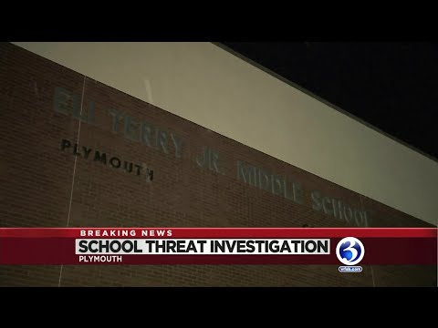 Video: Plymouth police increase patrols at middle school after social media threat