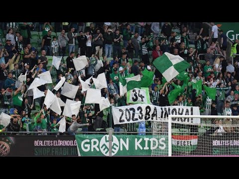 Ferencváros - Kisvárda | Koreográfia