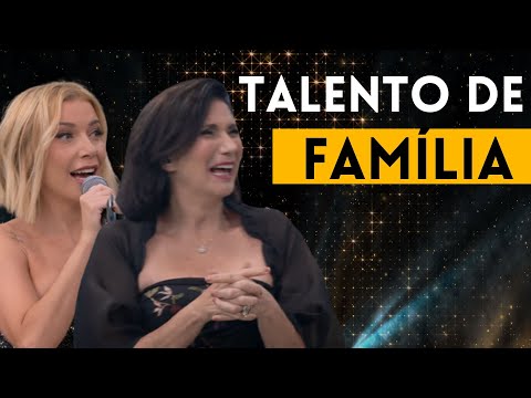 Zizi e Luiza Possi cantam A Força | FAUSTÃO NA BAND