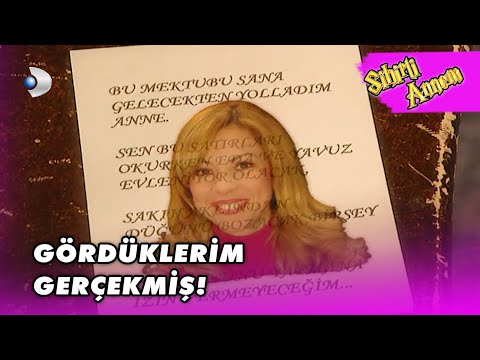 Betüş'ten Dudu'ya Mektup!  - Sihirli Annem 50. Bölüm