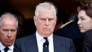 Disgraced Andrew takes police to court over humiliating Epstein arrest