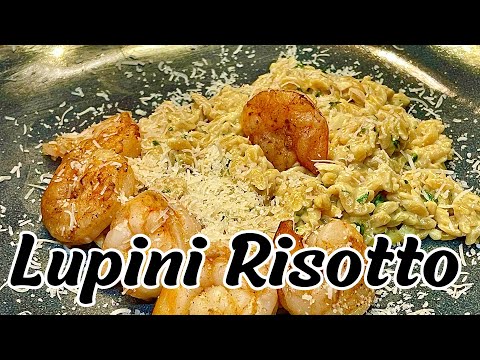 6g Net Carb Creamy Risotto - Easy 15 Minute Recipe