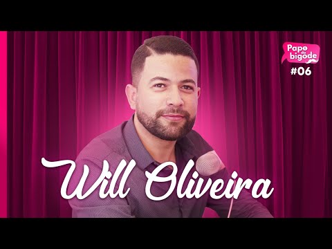 Papo do Bigode #06 | LASH MAN WILL OLIVEIRA