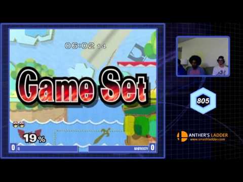 Melee @ Michael's #6: Singles Losers Semis - Q (Falcon) vs MH | Frosty (Marth)
