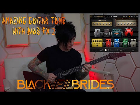 Black Veil Brides - Kill The Hero (Jake Pitts Play Through with Bias FX 2)