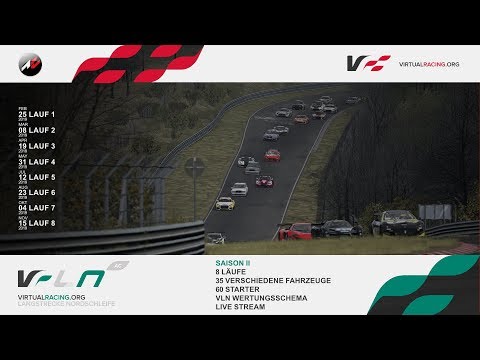 Assetto Corsa | VRLN II | Lauf 4 - Nordschleife | virtualracing.org