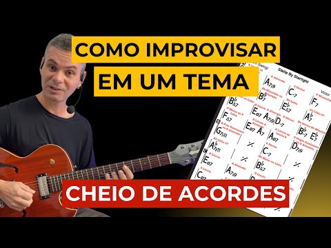 Stella By Starlight - Target Tones e Pivoting.