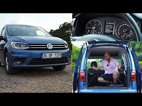 Volkswagen Caddy | 2.0 TDI | DSG | Exclusive | Test