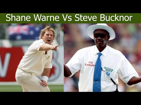 Shane Warne 4 Huge LBW Appeals Vs Andre Nel - Worst Umpiring Or Best Umpiring?