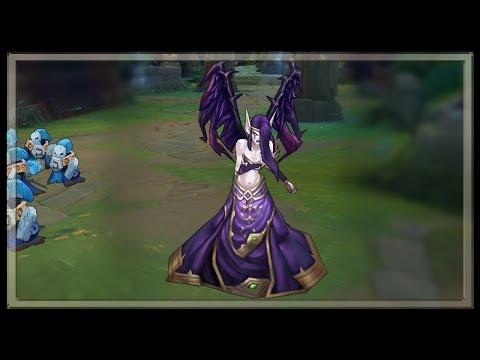 Morgana Texture Update - League of Legends
