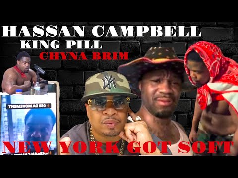 CHYNA BRIM and HASSAN CAMPBELL gets THREAT’S from PIRU KING PILL.”OUTSIDE instead of HIDING”