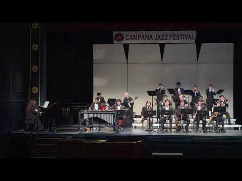 Cannonball Run by DHS Jazz Ensemble @ Campana Jazz Festival 2023