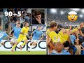 🤯Lazio Fans' Crying Reaction to Their Goalie Provedel's 95th min Equalizer vs Atletico Madrid!