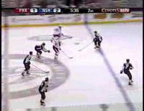 Coyotes @ Predators 2/2/08