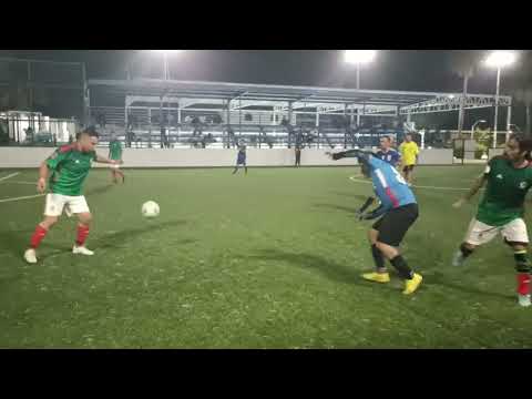 Buenos Aires F.C. vs Cruz Azul, fracción 2 primer tiempo