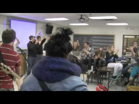 Bob Woody talks about popular musicianship class