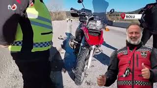 Kazada Ağır Yaralanan Ankara Enduro Motosiklet Kulübü Başkanı Hayatını Kaybetti