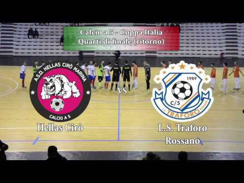 Highlights  Hellas Cirò - Ls Traforo