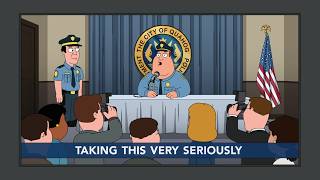 Family Guy - The microphone is not picking up the questions