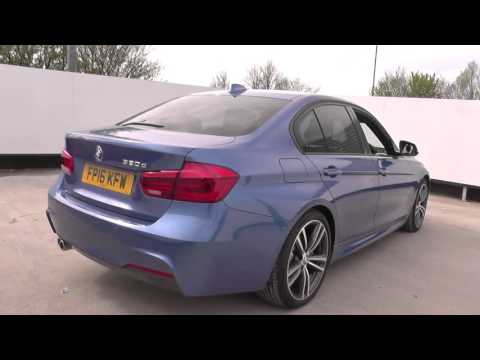 BMW 3 SERIES 330d M Sport 4dr Step Auto U24356