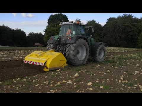 Fendt 930 Steinige Ackerflächen Kirpy
