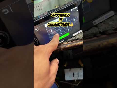 SONY XAV-V630BT BROKEN TOUCH REPAIR | CAR STEREO BROKEN TOUCH REPAIR #youtubeshorts #trendingshorts