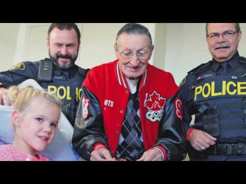 Volunteerism Awarded to Walter Gretzky