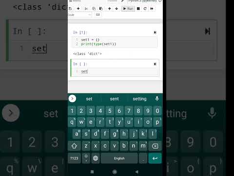 3 Set How To Create Empty Set In Python Python Tutorial For Beginners