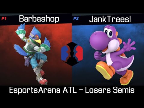 ESA ATL Smash Sunday Singles 50 - Barbashop (Falco) vs JankTrees! (Yoshi)