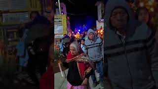 la posada de San Miguel Ahuehuetitlan 24 de Diciembre 2024