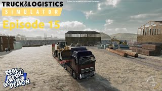 Truck & Logistics Simulator - Episode 15