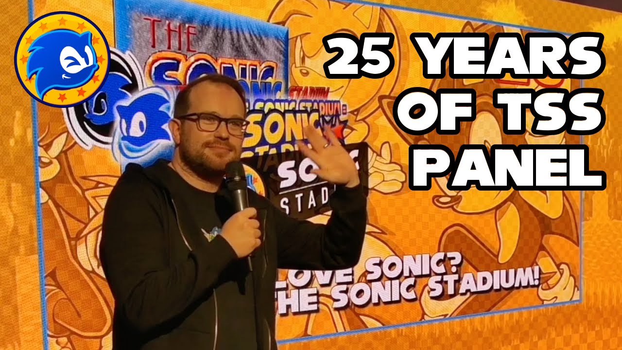 '25 Years of The Sonic Stadium' Panel (from Sonic Con UK 2025)
