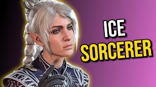 Sorcerer Literally ICES Honour Mode - Baldur's Gate 3